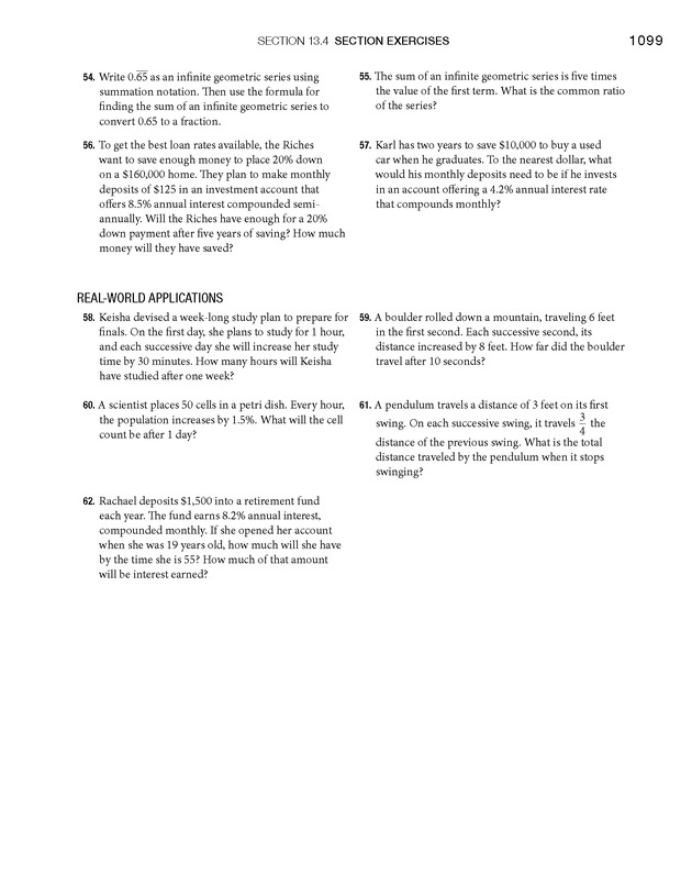 Algebra and Trigonometry - 